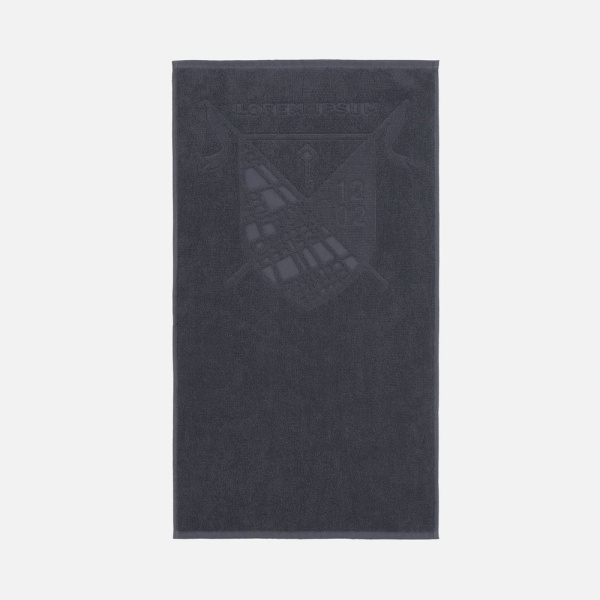 Полотенце на заказ Surpass с рельефным логотипом