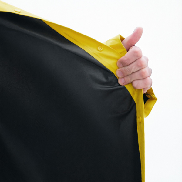 Дождевик Belfast Bi-color, материал PVC, размер XL-XXL, желто-черный