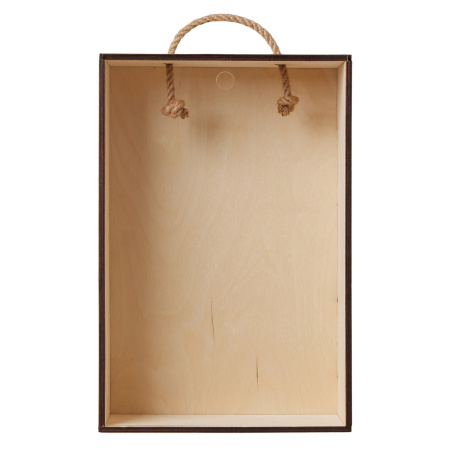 Коробка-пенал из фанеры Пенал с крышкой из акрила