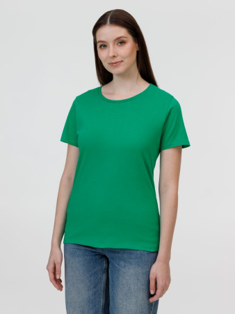 Футболка E190 женская черная, размер 3XL