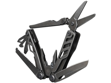 Мультитул Nextool Flagship Pro, черный, 16 функций (NE20120)