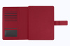 Ежедневник в суперобложке Country Alfa Mocco Business Edition B5, полутвердый, бордовый с золотом