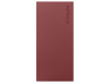 Внешний аккумулятор Rombica NEO ARIA Claret, 10000 мАч, Soft-touch, PD, QCharge, Type-C, бордовый (Р)