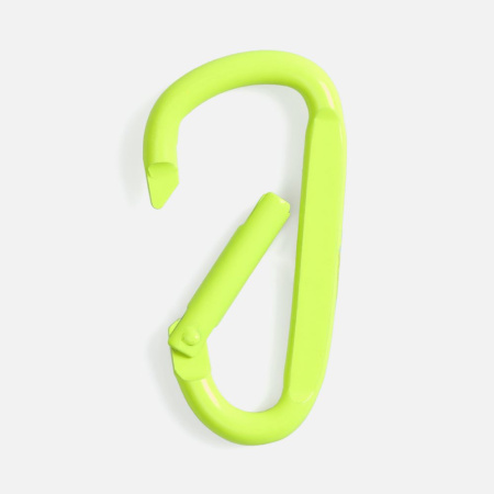 Карабин Raby, желтый неон