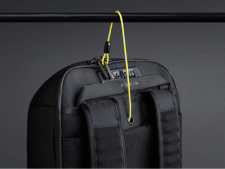 Атикражный рюкзак FlipPack для ноутбука 15.6, черный