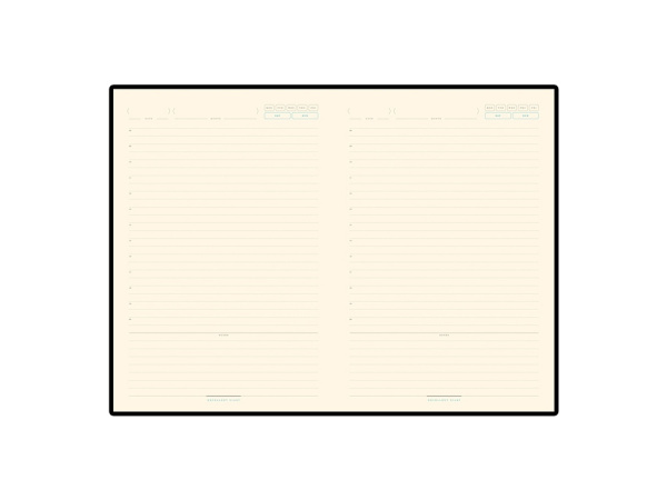 Ежедневник недатированный A5 Bridge