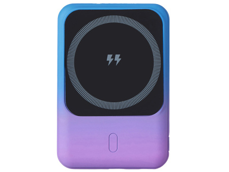 Беспроводное зарядное устройство с возможностью изготовления корпуса с градиентом по индивидуальному дизайну клиента