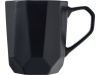 Кружка с гранями Amery, 310мл, черный матовый