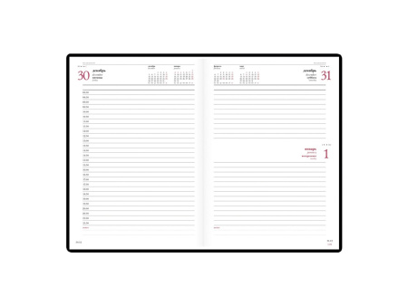 Ежедневник А5 датированный Velvet на 2026 год