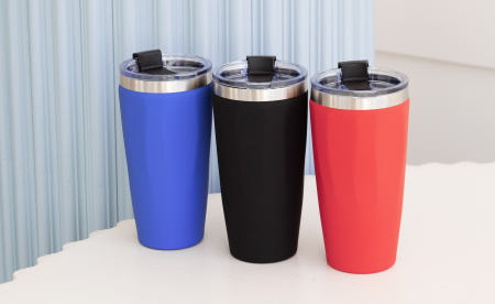 Термостакан "Calypso" 500 мл, покрытие soft touch