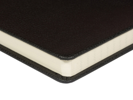 Ежедневник А5 датированный Megapolis Loft на 2026, черный