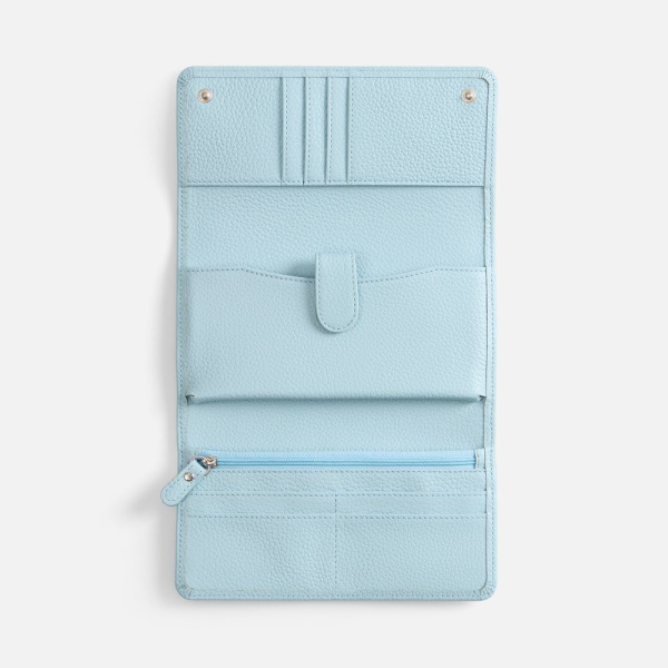 Клатч Unison, голубой