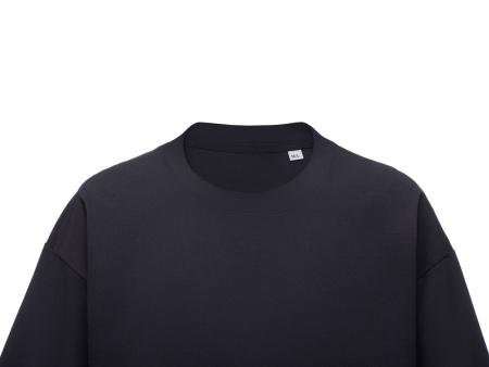 Футболка оверсайз Beta.01 унисекс, черный