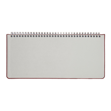 Планинг недатированный Bliss, размер 140х300 мм, в линейку