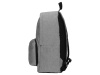 Рюкзак из переработанного пластика Extend 2-в-1 с поясной сумкой, серый