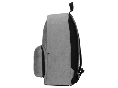 Рюкзак из переработанного пластика Extend 2-в-1 с поясной сумкой, серый