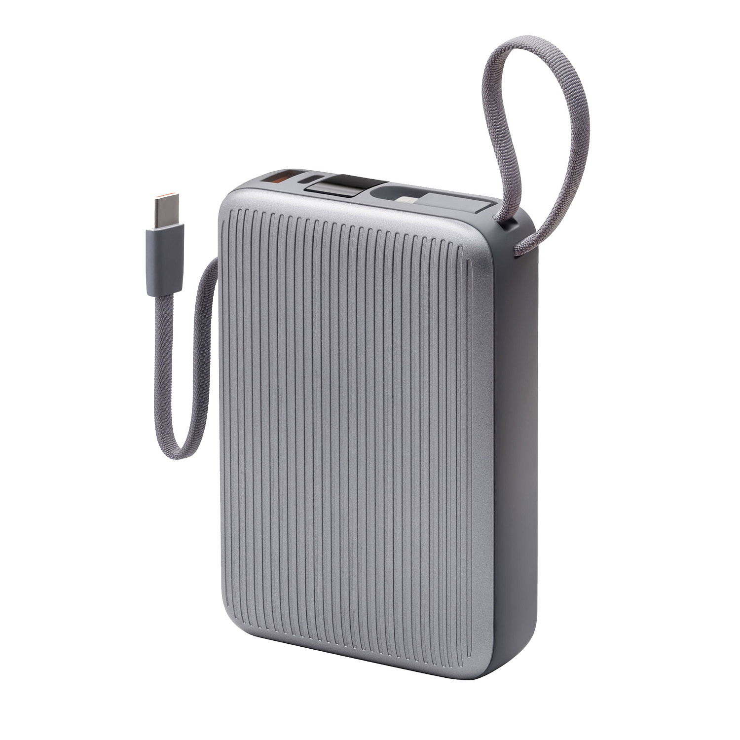 Внешний АКБ NRG Turbo Cable 20000 mAh, 22,5Вт