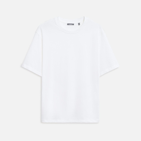 Футболка унисекс RUST NEO, 100% хлопок, 250гр., белый (белоснежный)