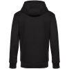 Толстовка с капюшоном унисекс King, черная, размер 4XL
