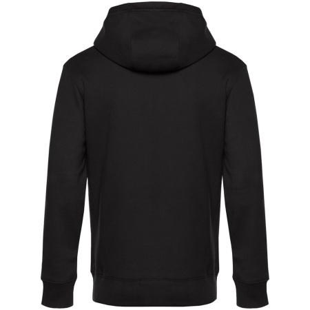 Толстовка с капюшоном унисекс King, черная, размер 4XL