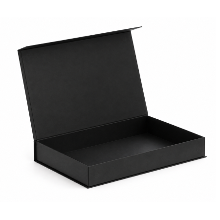Складная коробка FlipTop (24х35х4 см), черный