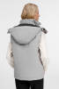 Жилет унисекс Sfera, светло-серый, размер 4XL