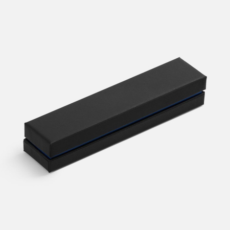 Ручка шариковая Arvent Glossy в футляре, синяя