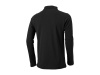 Рубашка поло Oakville мужская с длинным рукавом, черный