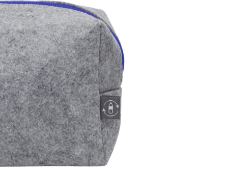 Косметичка из РПЕТ фетра с ручкой Felt