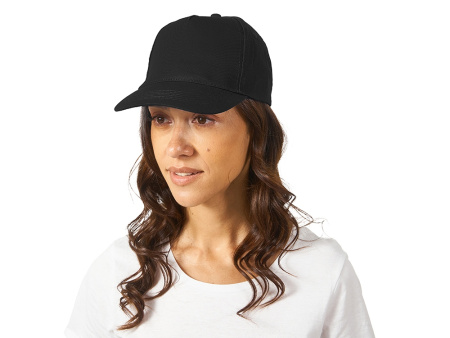 Бейсболка Memphis 5-ти панельная, черный