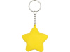 Брелок-антистресс Звезда, желтый