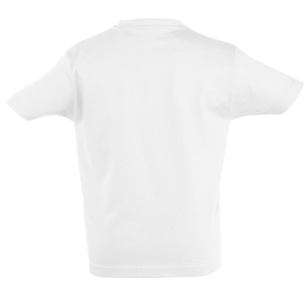Футболка детская Imperial Kids белая, на рост 96-104 см (4 года)