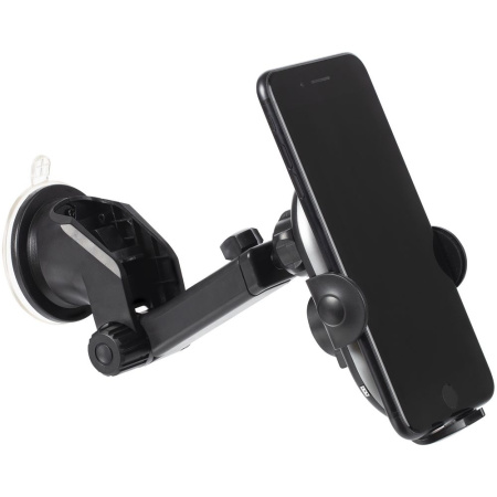 Держатель для смартфона Cleaver с беспроводной зарядкой Держатель для смартфона Cleaver с беспроводной зарядкой