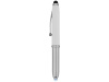 Ручка-стилус шариковая Xenon, белый, синие чернила