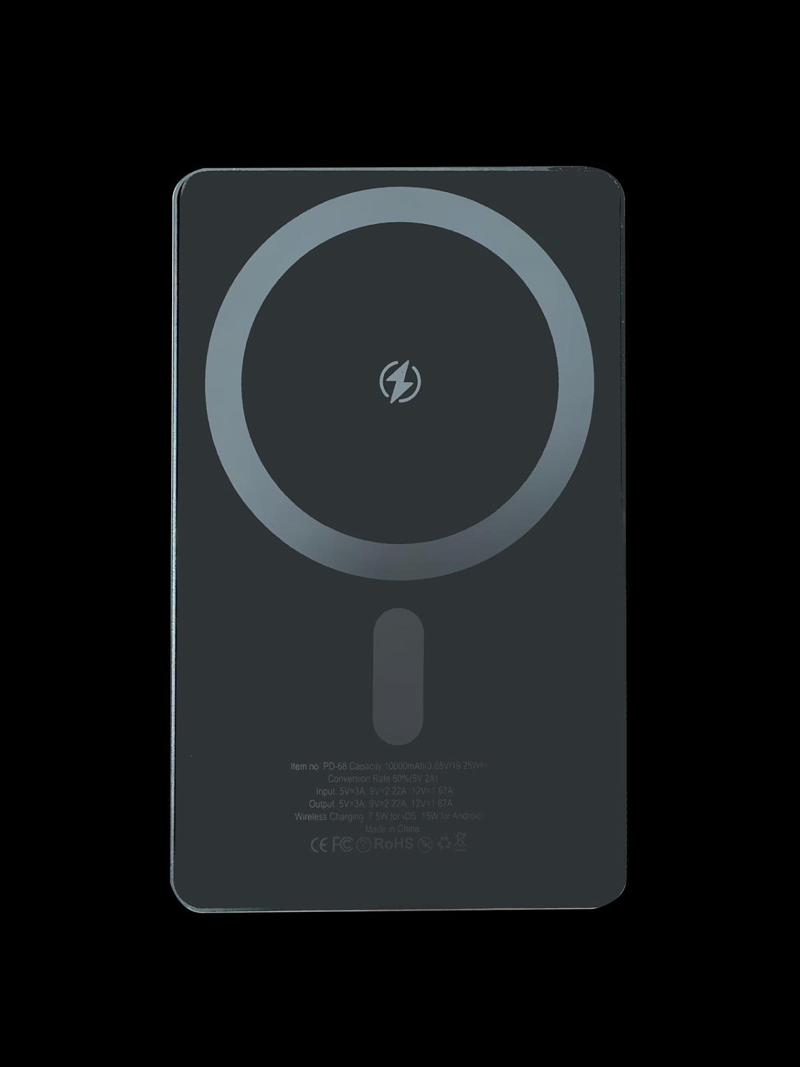 Внешний аккумулятор Guns & Rose's 10000 mAh