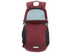 Туристический рюкзак TORBER КЕМПИНГ, бордовый, полиэстер, 26 х 48 х 12 см