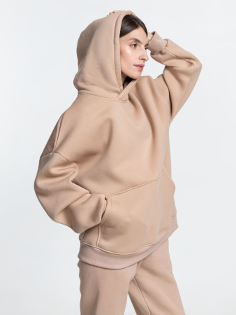 Худи Kulonga Oversize, бежевое (песочное), размер 3XL/4XL Худи Kulonga Oversize, бежевое (песочное), размер 3XL/4XL