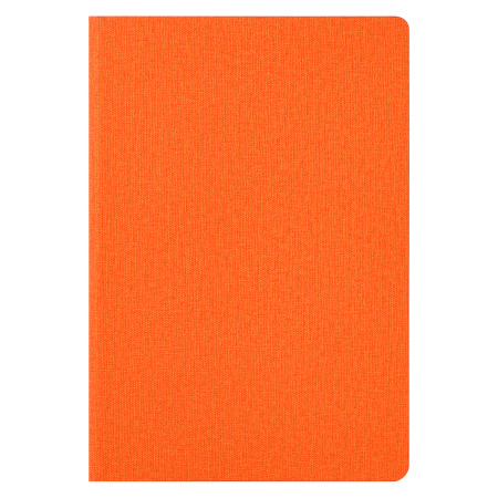 Ежедневник Твид (Tweed) недатированный, оранжевый
