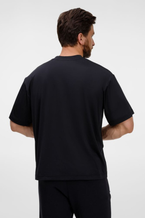 Футболка из бифлекса Morfiss, черная, размер XL/XXL