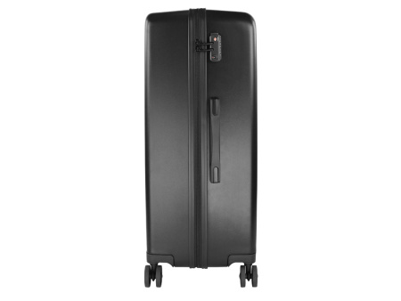 Чемодан BUGATTI КАЛЛИСТО | KALLISTO, чёрный, АБС-пластик, 50,5х30,5х74 см, 100 л