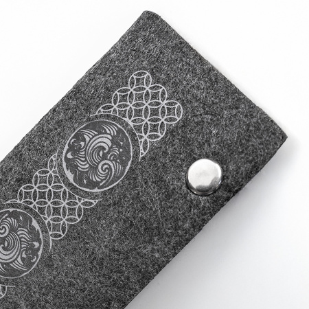 Ключница FELTY, RPET фетр