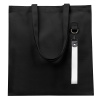 Сумка для покупок LUMISSA 325 г/м² с ремувкой, чёрный/белый
