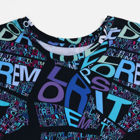 Футболка унисекс Senti с полной запечаткой на заказ, размер S