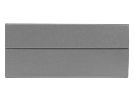 Коробка разборная на магнитах M, серебристый