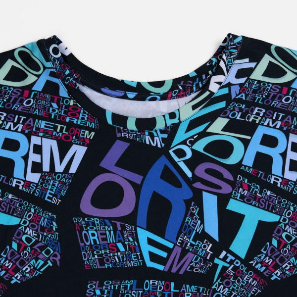 Футболка унисекс Senti с полной запечаткой на заказ