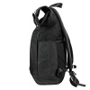 Рюкзак водостойкий "Roll", чёрный, 66х39х13 см, ткань верха:100% полиэстер, подкладка:100% полиэстер