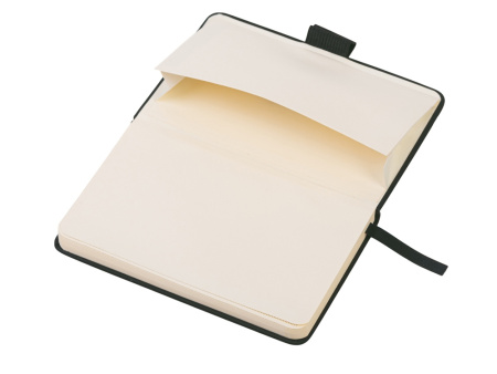 Блокнот Vision 2.0 А6 в твердой обложке, черный