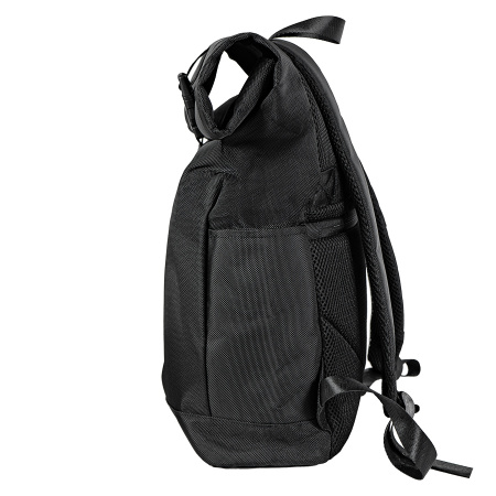 Рюкзак водостойкий "Roll", чёрный, 66х39х13 см, ткань верха:100% полиэстер, подкладка:100% полиэстер