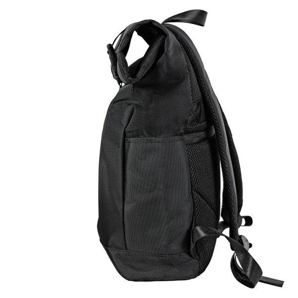 Рюкзак водостойкий "Roll", чёрный, 66х39х13 см, ткань верха:100% полиэстер, подкладка:100% полиэстер