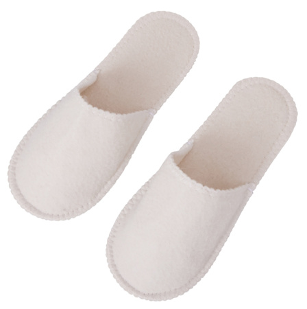 Тапочки для бани и сауны Healing, белый